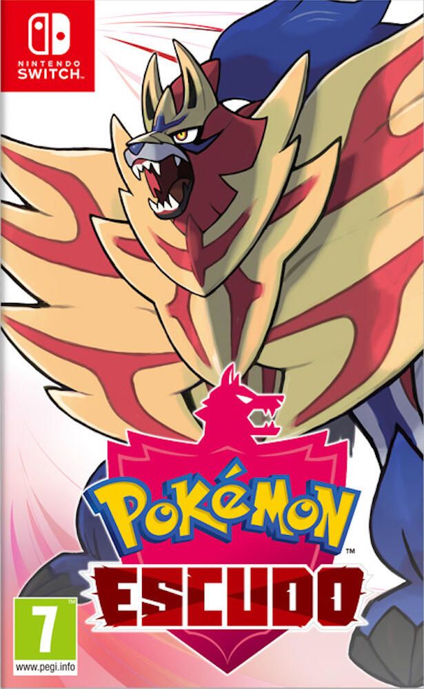 Nintendo Pokémon Shield - Nintendo Switch