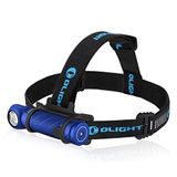 OLIGHT Perun 2 krachtige hoofdlampen, multifunctioneel, uitgang max. 2500 lumen, bereik max. 166 m, IPX8, waterdicht, led-voorlamp, oplaadbaar, voor sport, werk, vissen enz