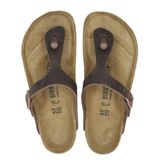 Birkenstock Gizeh Femme Sandales - Brun - Taille 42