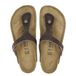 Birkenstock Gizeh Femme Sandales - Brun - Taille 42