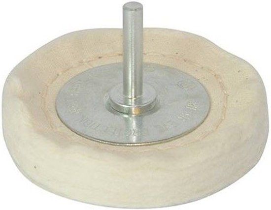 Silverline Los vilt polijstwiel 100 x 12 mm
