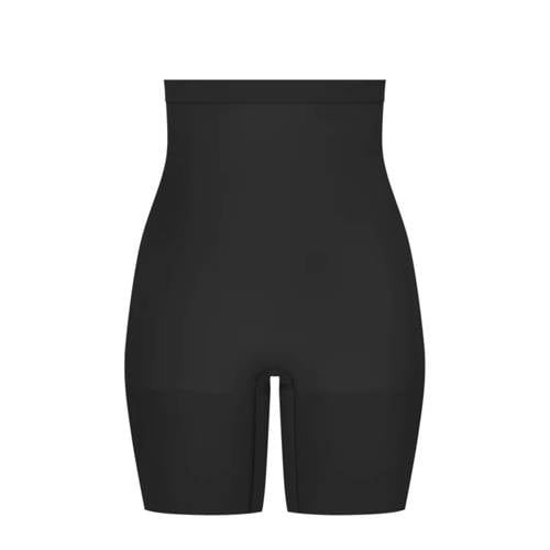 SPANX Everyday Seamless Shaping High Waist Shorts - Black