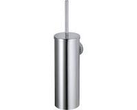 Haceka Kosmos Toiletborstelset - Wandmodel - Chroom - RVS - 10 Jaar Garantie