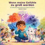 Wenn meine Gefühle zu groß werden: Ein liebevolles Mitmachbuch für Kinder ab 6 Jahren über Wut, Angst, Traurigkeit, Mut und innere stärke