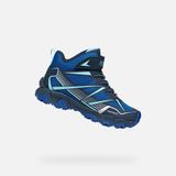 GEOX MAGNETAR ABX JONGENS Sneakers - MARINEBLAUW/ROYAALBLAUW - Maat 30