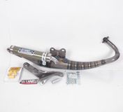 Giannelli Uitlaat voor Scooter Aprilia 50 SR Factory 2004-2009 31613E Nieuw