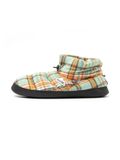 Nuvola. Huisschoenen 'Boot Home Scotland' groen