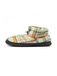 Nuvola. Huisschoenen 'Boot Home Scotland' groen