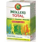 Möller's Total 28 capsules + 28 comprimés