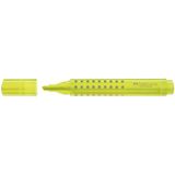Faber-Castell GRIP 1543 markeerstift, beitelpunt, geel