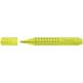 Faber-Castell GRIP 1543 markeerstift, beitelpunt, geel