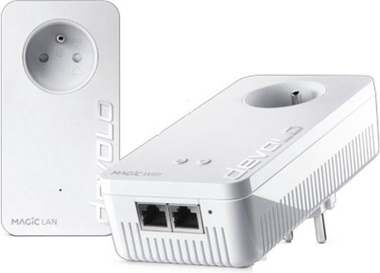 Devolo Magic 2 WiFi next Starter Kit - Powerline Adapter - 1200 Mbps - 2-pack
