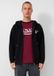 QS s.Oliver QS Sweatshirt Jacke met capuchon, lange mouw, katoen, zwart, maat M