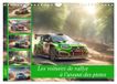 Les Calvendo Les voitures de rallye à l'assaut des pistes (Calendrier mural 2027 DIN A4 vertical)