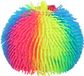 Johntoy Grote Regenboog Fluffy Bal - 22cm