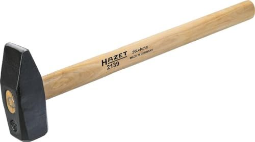 HAZET Voorhamer 2139-1 - 3 kg - Hickory Steel - 600 mm