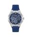 HUGO Analoog multifunctioneel kwartshorloge voor mannen, #Grail Skeleton Collectie met siliconen armband of roestvrijstalen armband