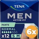 Tena Men Active Fit Pants Normal S/M - 48 stuks