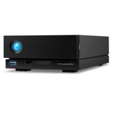 LaCie 1big Dock 20TB External Hard Drive - USB-C 3.2 Gen 1, Thunderbolt 3 - Black