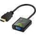 Techly IDATA-HDMI-VGA2 HDMI naar VGA Adapter - Zwart