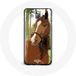 Maniacase Etui voor Samsung Galaxy J5 2016 Quarter Horse Marron paardenrace