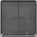 Emos H5016 Smart Home Slimme knop