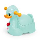 OKBABY Quack Potje voor kinderen met ergonomische zitting, in de vorm van eend - lichtblauw