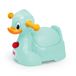 OKBABY Quack Potje voor kinderen met ergonomische zitting, in de vorm van eend - lichtblauw