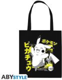 ABYSTYLE POKEMON Tote Bag Anime II Shopper Polyester Katoen Multicolor