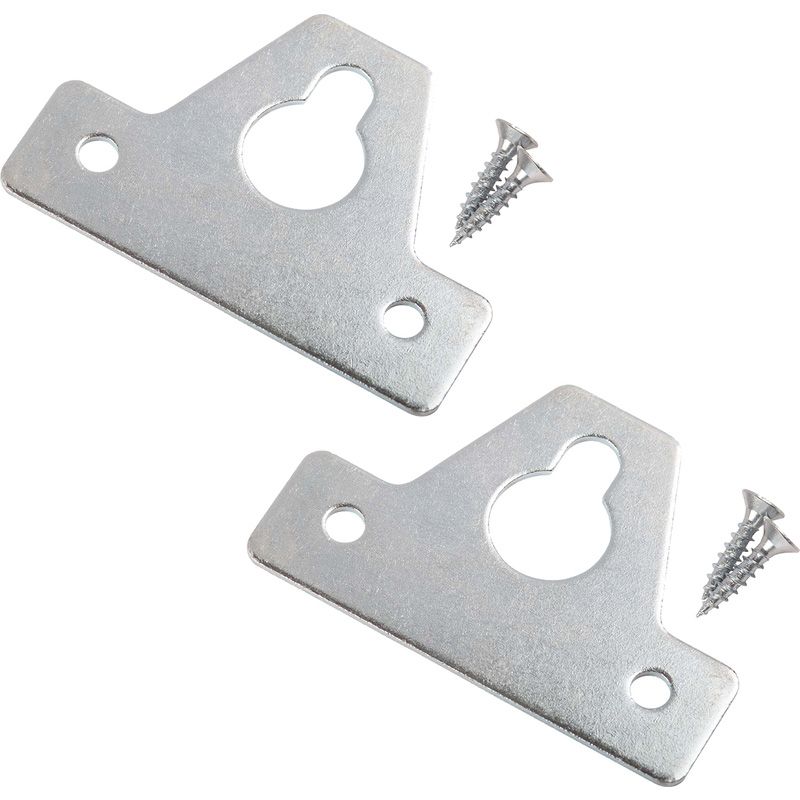Kastophangers sleutelgatmodel 45x64mm (2 Stuks)