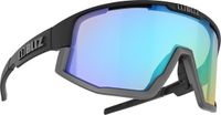 Bliz Vision Sportbrille - Matt Schwarz - Nano Optics Nordic/Coral-Orange Blue Mirror - OZB7001-02