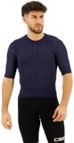 Castelli Espresso 2 Korte Mouw Wielertrui Blauw M Man