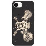 Apple iPhone 16e Siliconen hoesje - stay rock