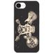 Apple iPhone 16e Siliconen hoesje - stay rock