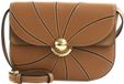 FURLA Leren schoudertas Sfera Crossbody Round Tabacco bruine