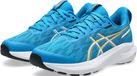 ASICS GT 1000 14 GS Kinderschuh Fluo-Blau Gelb Größe 33