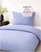 Ruit Beddengoedset met Hotelsluiting 135 x 200 cm