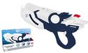 BLUE SKY - Elektrische gemotoriseerde waterpistool - Verlicht - Buitenspeelgoed - 048551 - Blauw - Plastic - 45 cm - Kinder speelgoed - Strandspel - Zwembad - Vanaf 5 jaar