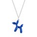 Glanzstücke München Ketting 45 cm Zilver Blauw