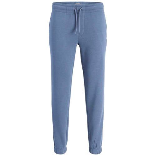 JJ REBEL regular fit joggingbroek - blauw