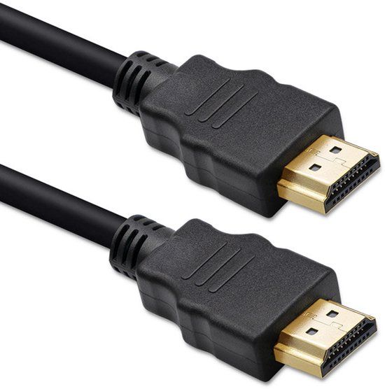 Qoltec 50408 HDMI kabel 1,5 m HDMI Type A (Standaard) Zwart