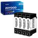 Epson 4-pack cartouches d'encre compatibles 405XL, noir, pour WorkForce Pro