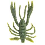 Berkley Gulp! Saltwater Crabby; Realistisch Zacht Plastic Krab Kunstaas voor Zoutwater Vissen Verrijkt met Gulp! Scent; kust- en bootvisserij; natuurlijke vrije val, 5cm, Watermelon