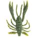 Berkley Gulp! Saltwater Crabby; Realistisch Zacht Plastic Krab Kunstaas voor Zoutwater Vissen Verrijkt met Gulp! Scent; kust- en bootvisserij; natuurlijke vrije val, 5cm, Watermelon