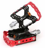 Msc Alu 6063t5 Crmo Pedalen Rood, Zwart