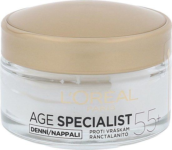 L'Oréal Age Specialist Daily Anti-Wrinkle Cream 55+ - 50ml