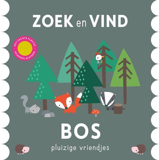 Top1Toys Rebo Productions Zoek en vind Bos Hardcover