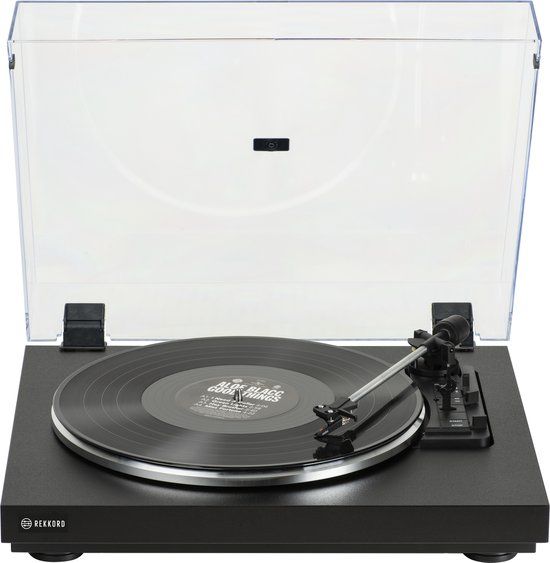 Rekkord F110P - Volautomatische platenspeler - Zwart