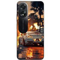 Oppo A58 GTR R35 zonsondergang Etui Maniacase
