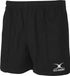 Gilbert Rugbybroek Kiwi Pro Zwart - XS